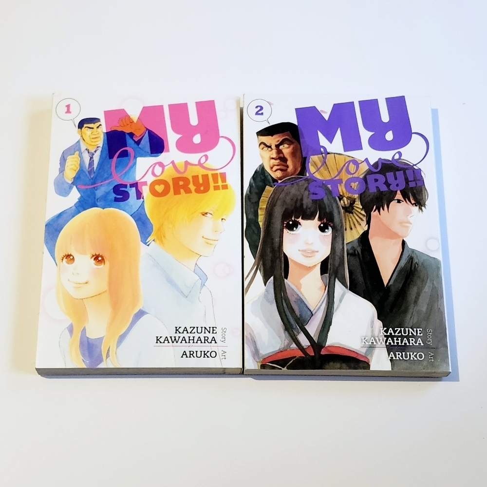 My Love Story!! Manga Volumes 1 & 2 - comic book